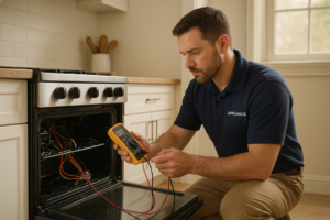 Stove Repair Shops: How to Choose the Best in Santa Rosa