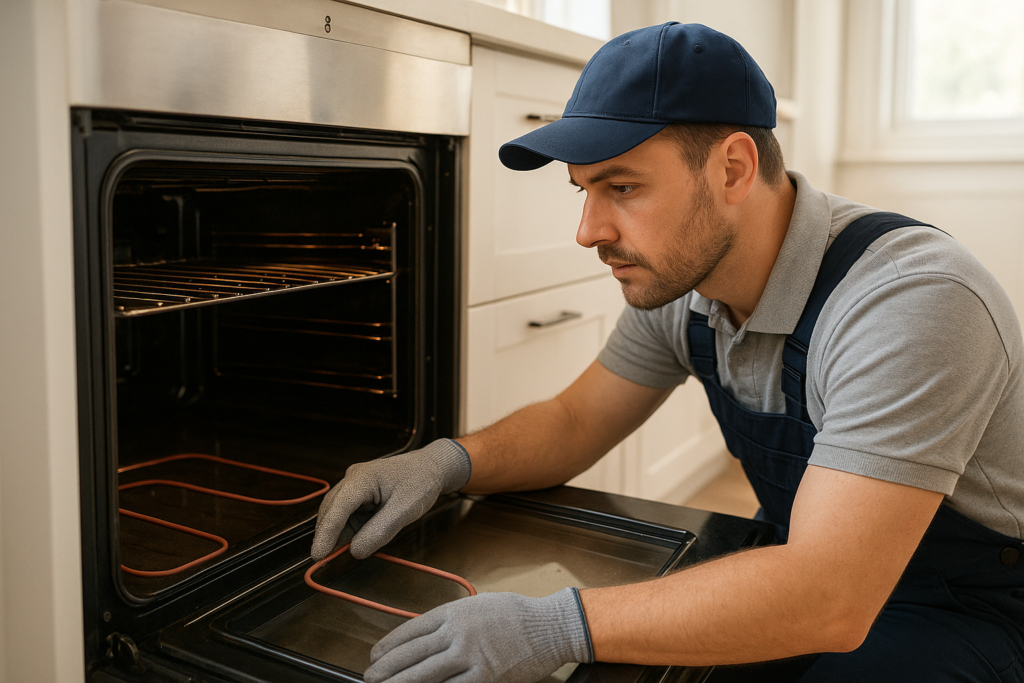 Oven Repair Guide: Common Problems, Costs & Fixes Explained