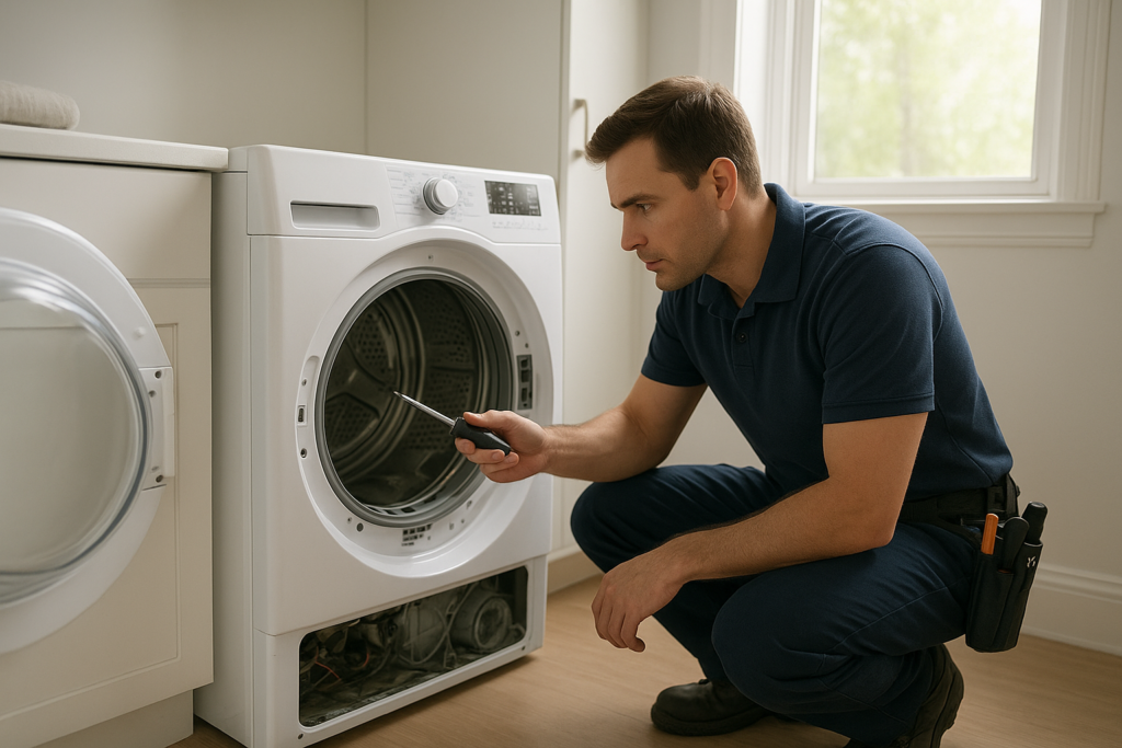 Dryer Machine Repair Near Me: Santa Rosa Experts Help